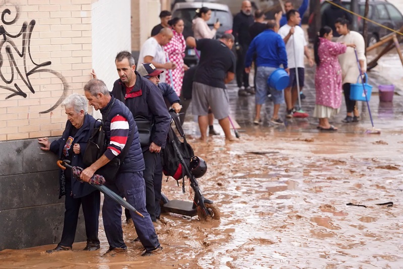 spain floods