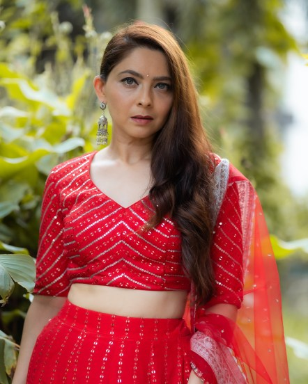 Sonalee Kulkarni Diwali Look