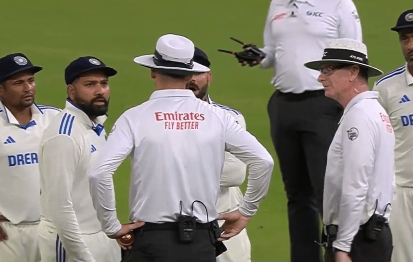 Rohit Sharma Angry on Umpires in IND vs NZ Bengaluru Test