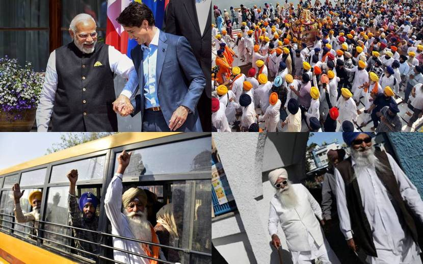 What is the population of Sikhs in Canada