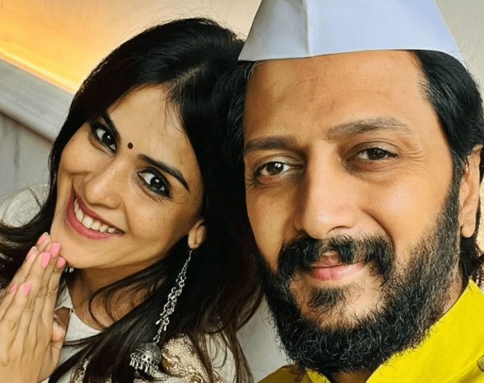 Genelia And Riteish Deshmukh