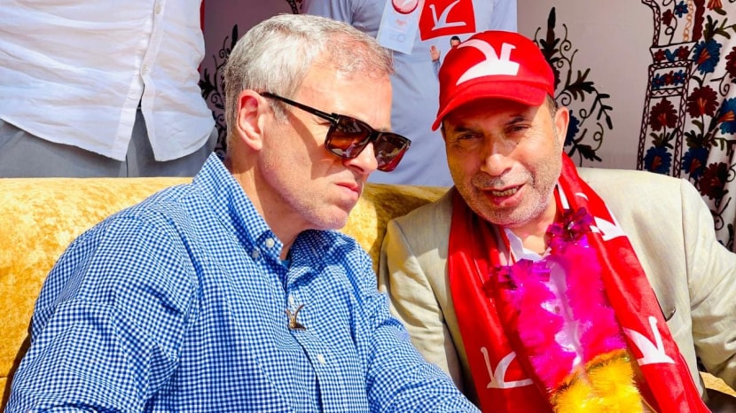 Omar Abdullah cm oath