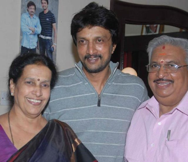 Kiccha Sudeep Mother Pass Away ( Photo Credit - Facebook )