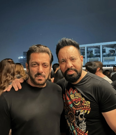 Salman Khan Bodygaurd Shera 