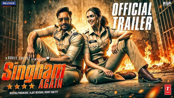 singham again, singham again release date