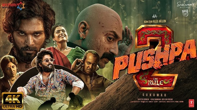 pushpa 2, pushpa the rule release date