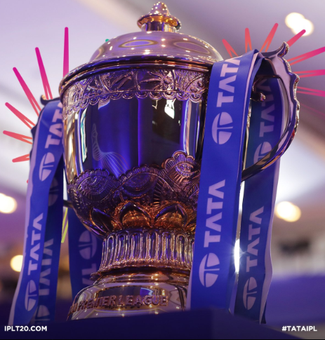 TATA IPL Trophy