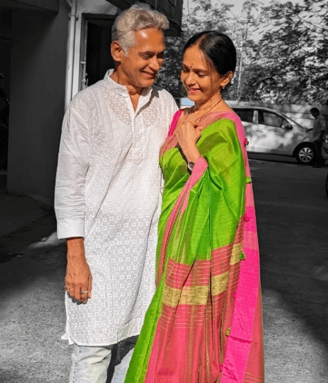 Aishwarya and Avinash Narkar