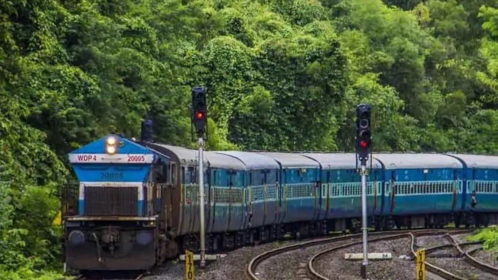 Impact on Konkan Railway due to block at CSMT Mumbai news