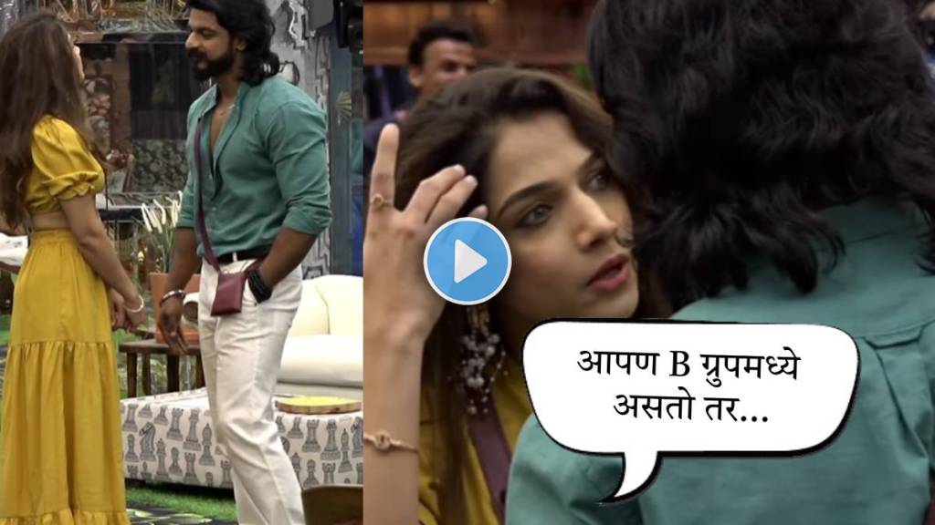 bigg boss marathi vaibhav and jahnavi talk about arbaz