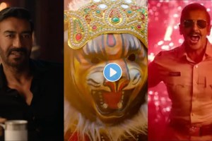 Ajay Devgan ranveer singh starrer singham again first song jai bajrangbali released watch video