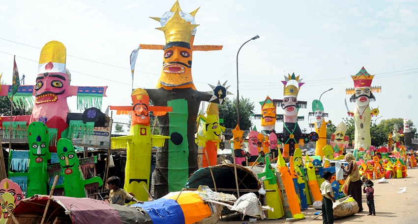 Dussehra festival