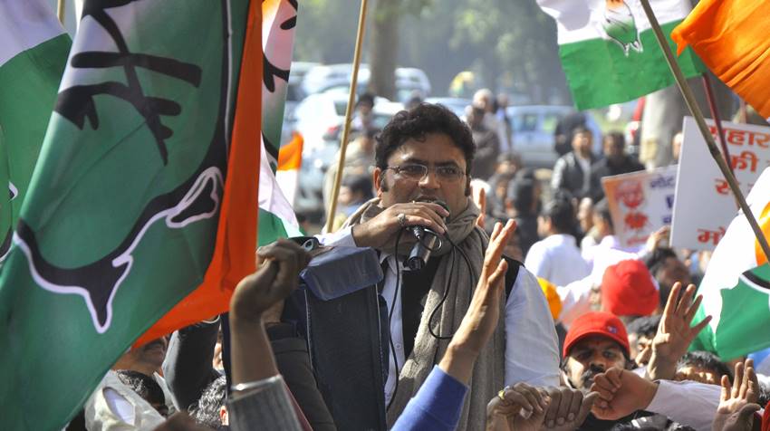 Former MP Ashok Tanwar Rejoins Congress