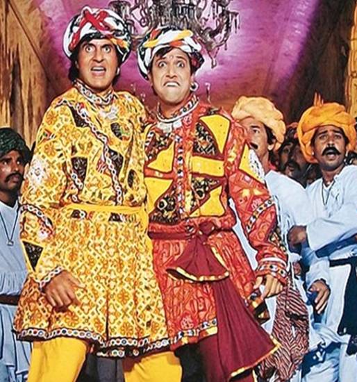 Govinda Blockbuster Film