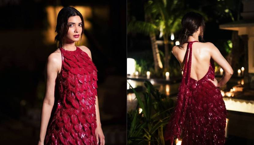 Diana Penty stunned in stylish gown