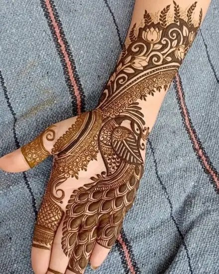 Easy Karva Chauth Mehndi designs