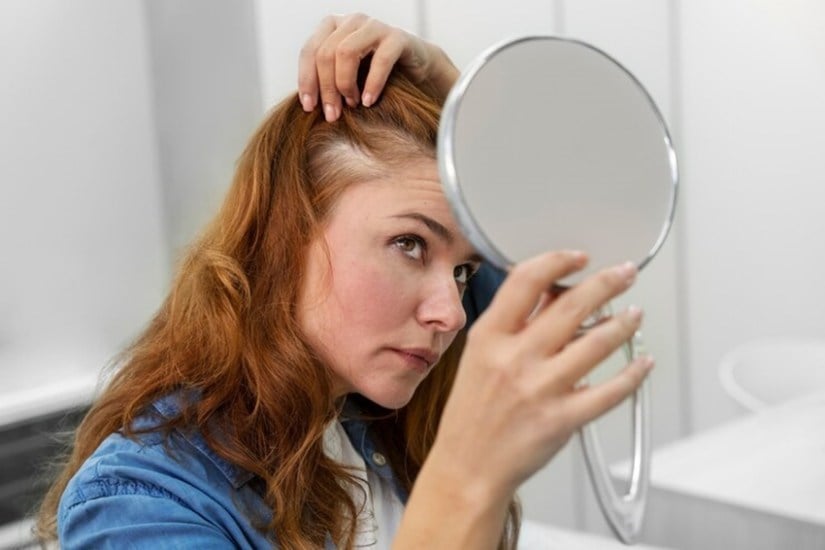 Inflammation and hair loss