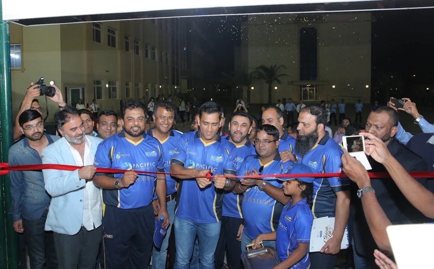 MS Dhoni Cricket Academy