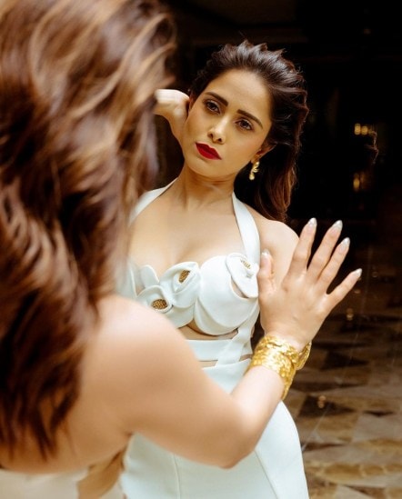 Nushrratt Bharuccha Glamorous look