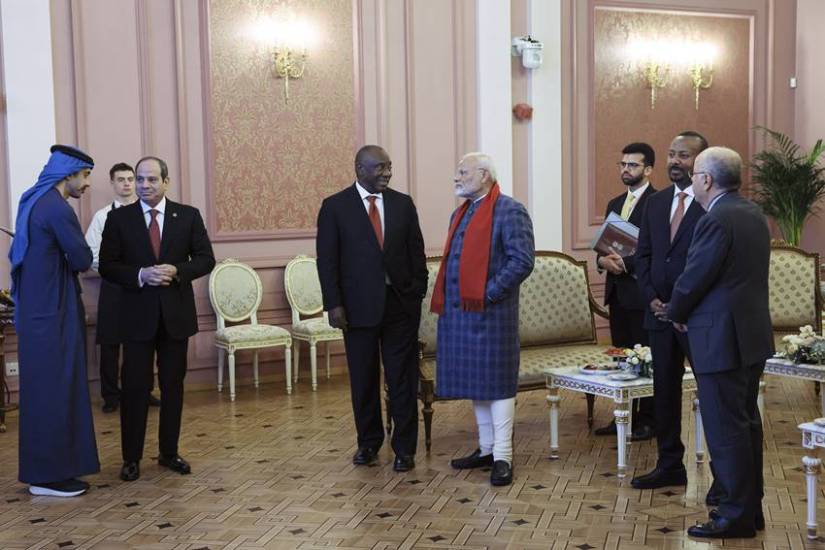 Narendra Modi Photos 16th BRICS Summit