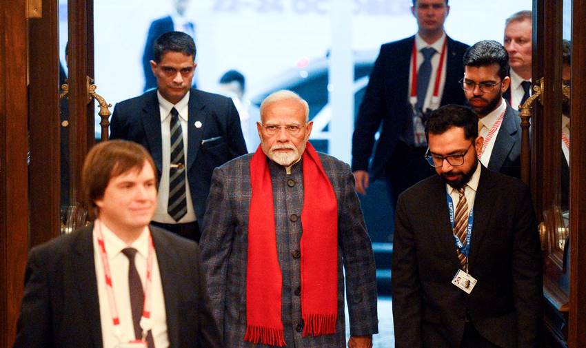 16th BRICS Summit Viral Photos