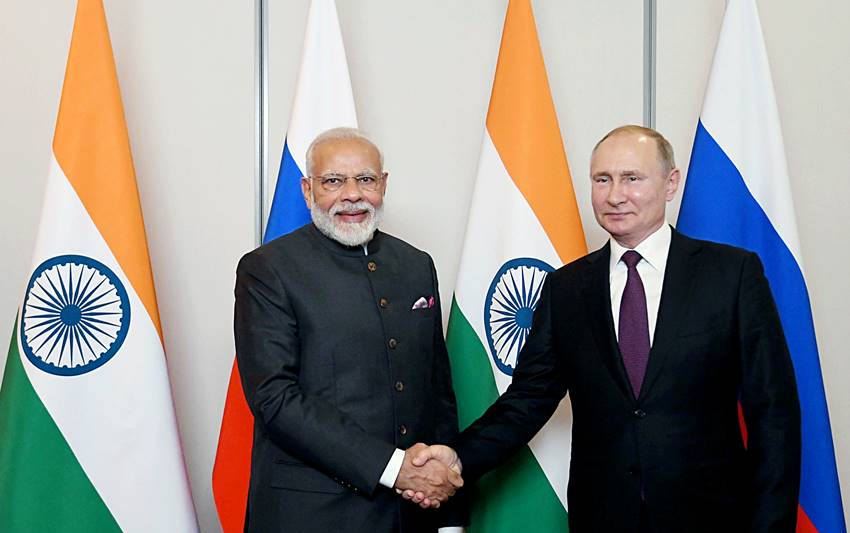 Kazan and India Relation