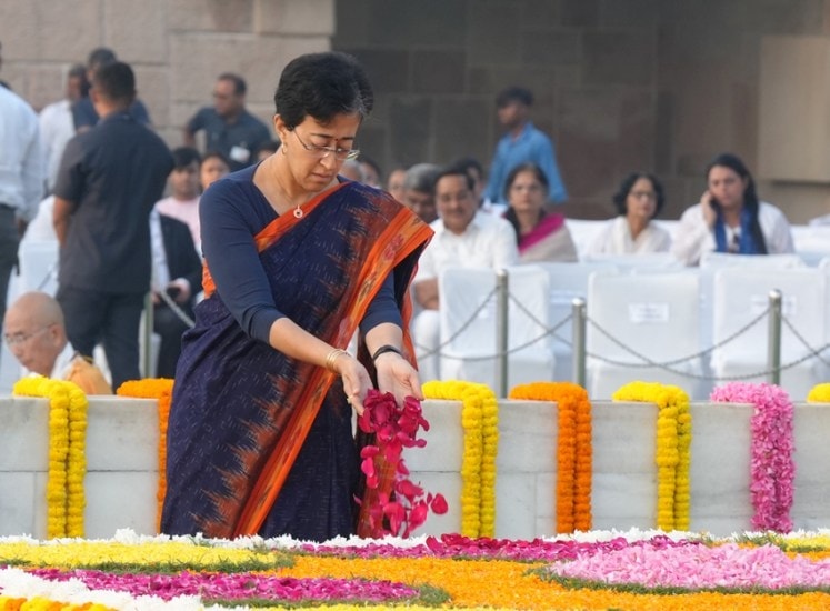 Delhi Chief Minister Atishi