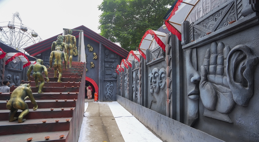 Kolkata Durga Puja pandals