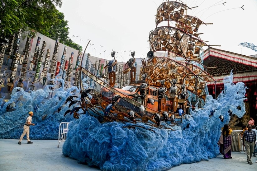  Eco-friendly Durga Puja pandal