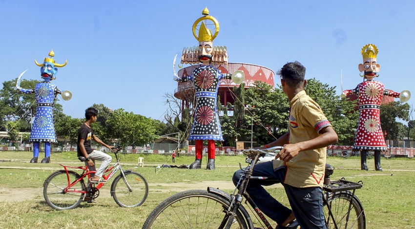 Dussehra festival 