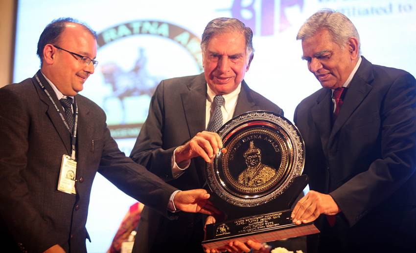  Which awards was Ratan Tata awarded in the country