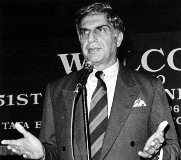 Which awards was Ratan Tata awarded in the world