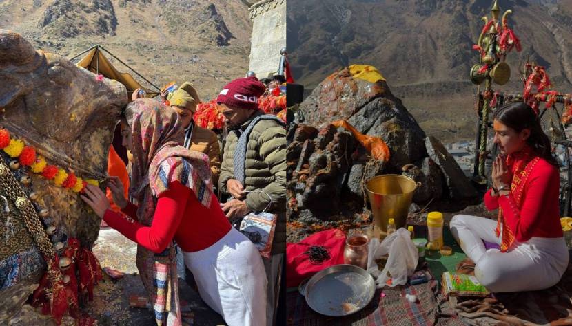 Sara Ali Khan in Kedarnath