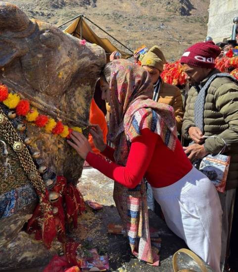 Sara Ali Khan Kedarnath Photos