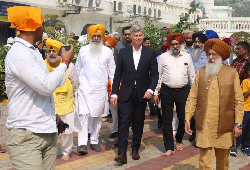 Sikhs in Canadian Politics