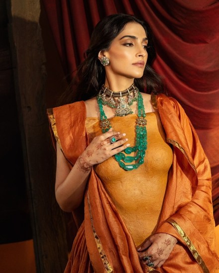 Sonam Kapoor Diwali look 2024