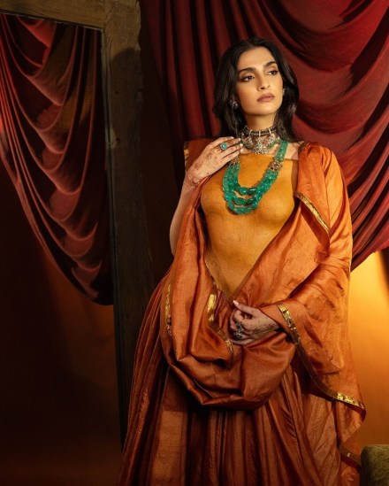 Sonam Kapoor Earth-inspired fashion