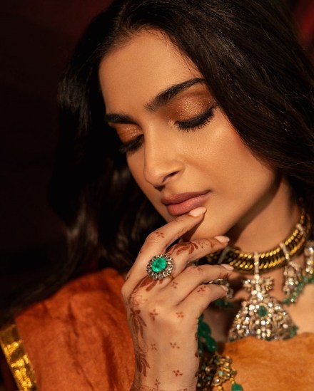 Sonam Kapoor Traditional attire