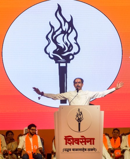 Shiv Sena (UBT) Dussehra rally in Mumbai