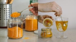 Turmeric Water: रोज सकाळी रिकाम्या पोटी हळदीचे पाणी प्यायल्याने दूर होतात अनेक समस्या; जाणून घ्या आश्चर्यकारक फायदे