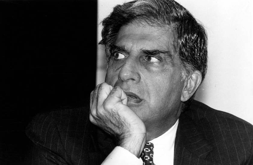 Ratan Tata's story of asking for lift