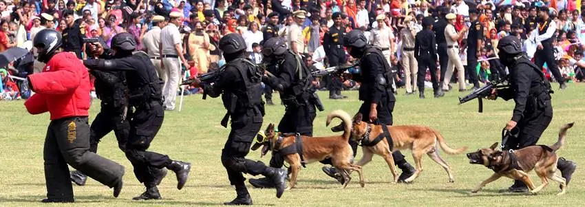 NSG Commando Selection Process