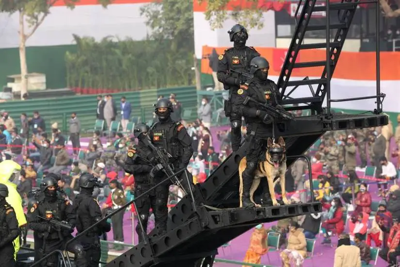 NSG Commando Salary