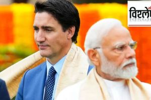 justin trudo pm modi meet two countries conflict