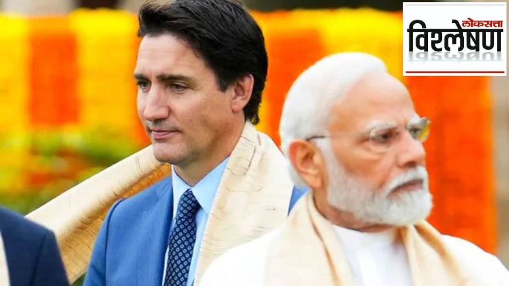 justin trudo pm modi meet two countries conflict