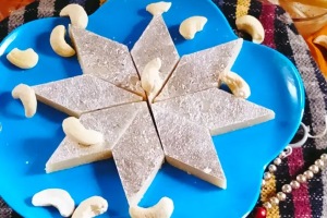 Kaju katli recipe diwali special Kaju katli at Home easy recipe