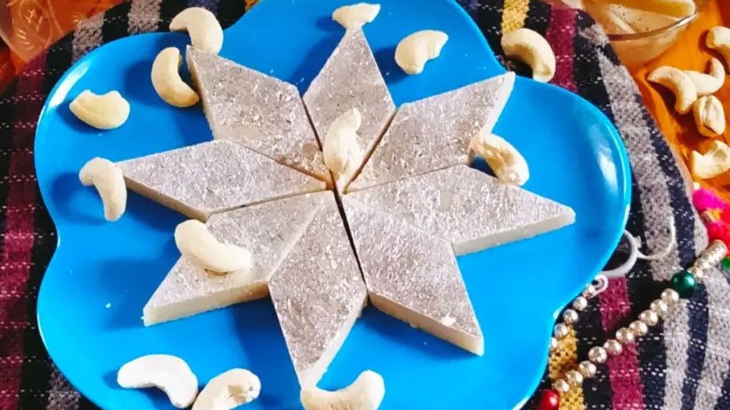 Kaju katli recipe diwali special Kaju katli at Home easy recipe