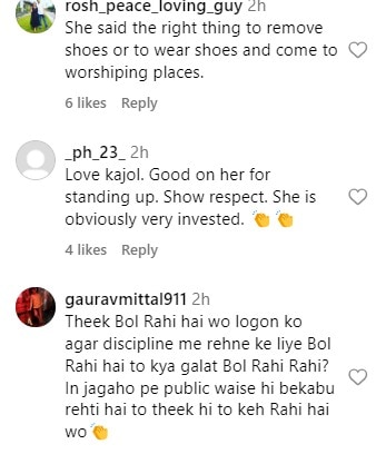 kajol video comments 1