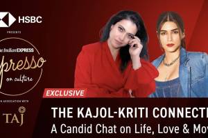 express adda live with kajol and kriti sanon do patti movie wacth exclusive interview