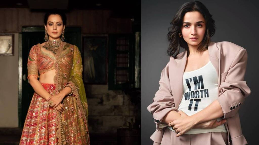 Kangana Ranaut Indirect Criticizes Alia Bhatt